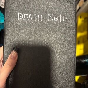 Black Death Note Novelty Book
